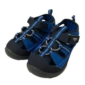 EUC OshKosh Boys Everyplay Flexible Outsole Bump Toe Sandal Size 10
